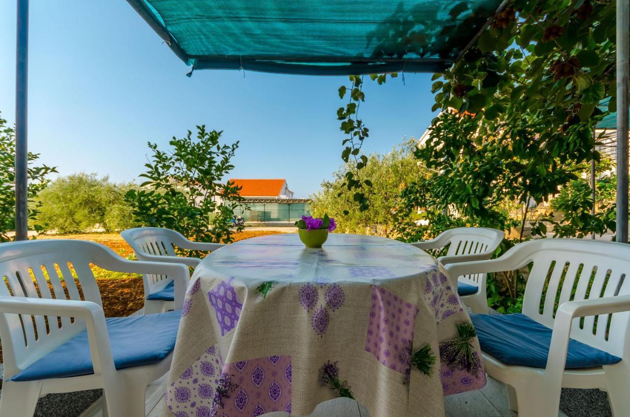 Apartments Maslina Trogir Exterior foto