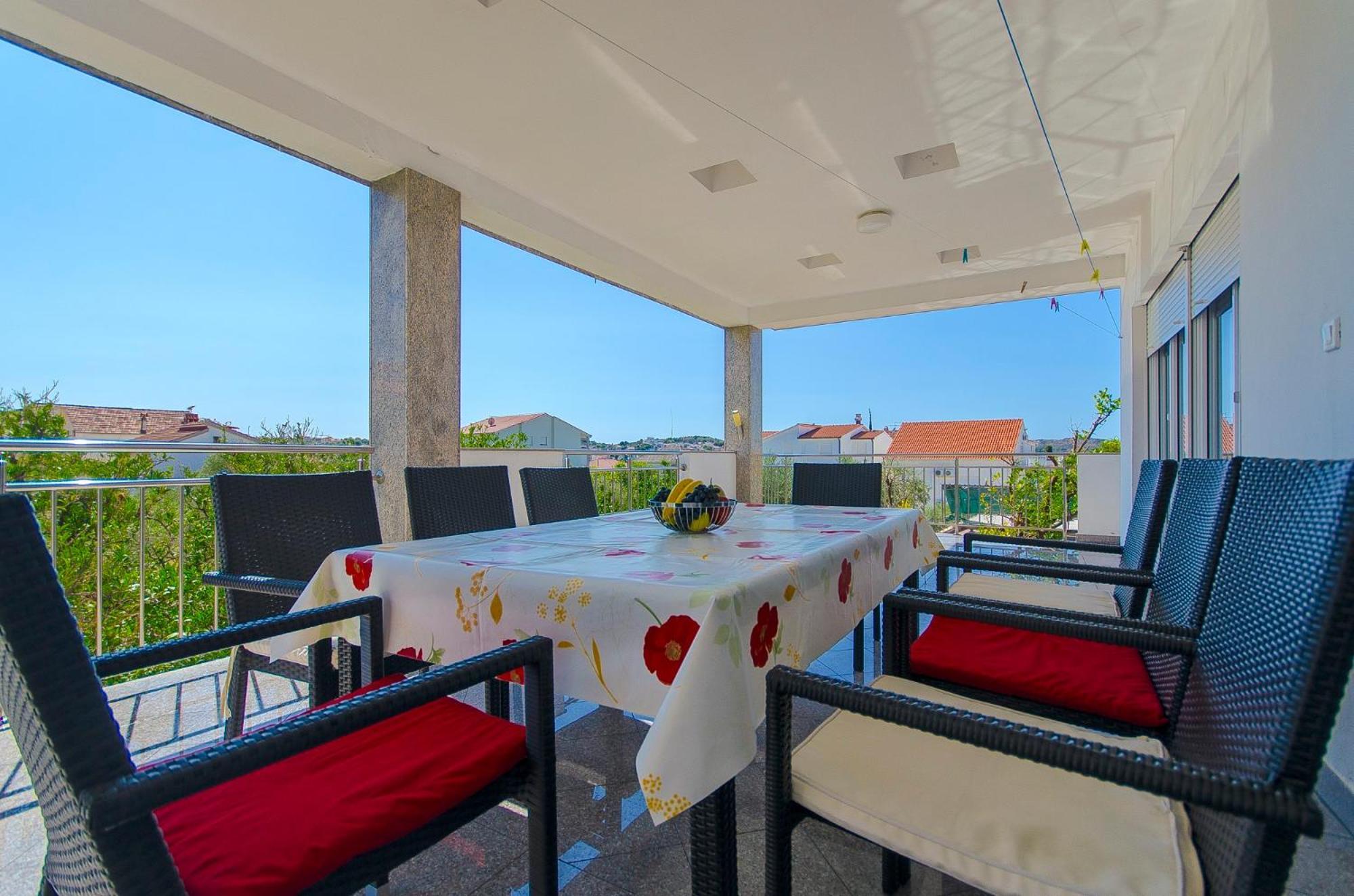 Apartments Maslina Trogir Exterior foto