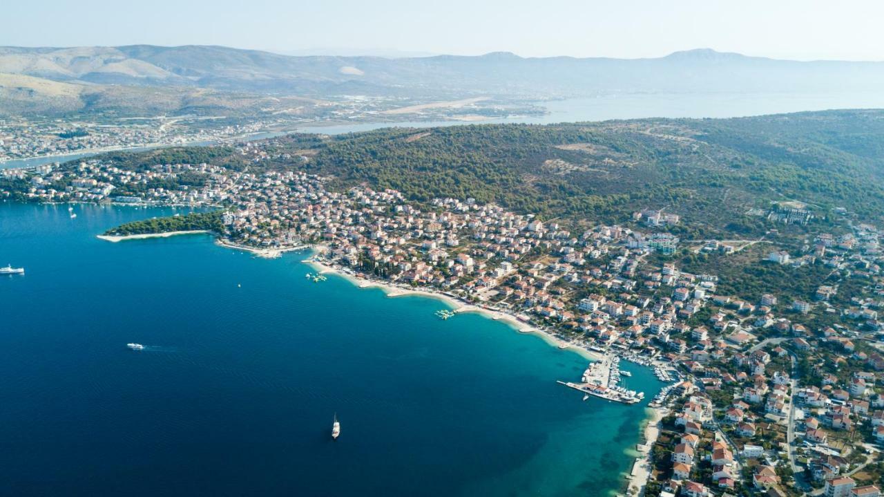 Apartments Maslina Trogir Exterior foto